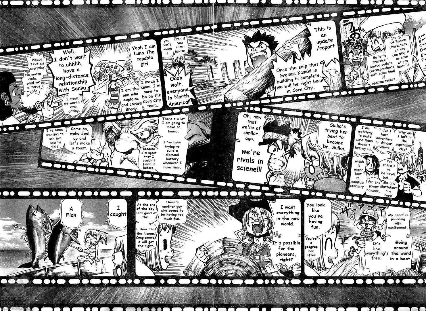 Dr. Stone Chapter 201 6